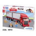 KIDS TARGET CAMION MER. 9972 COMPATIBILE CON LEGO