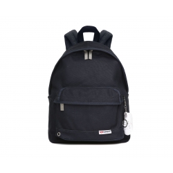 ZAINO BACKPACK SMALL 2750 NERO 100 COTONE DIM. 25X36X12 CM SUPERGA