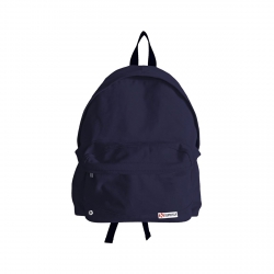 ZAINO BACKPACK SMALL 2750 BLU 100 COTONE DIM. 25X36X12 CM SUPERGA