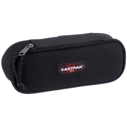 ASTUCCIO EASTPAK OVAL SINGLE NERO