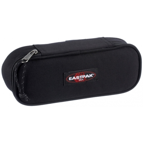 Eastpak - Astuccio nero ovale con uno scomparto