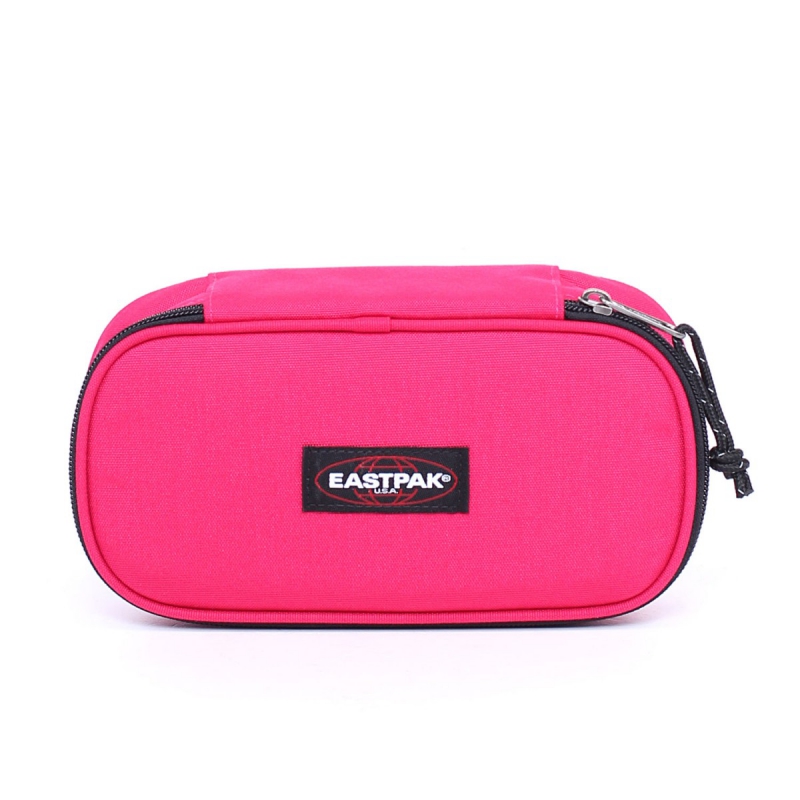 ASTUCCIO EASTPAK OVAL SINGLE XL FUCSIA - Cartolibreria Chiozzini