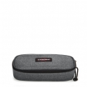 ASTUCCIO EASTPAK OVAL SINGLE BLECK DENIM 77H