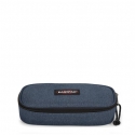 Astuccio EASTPAK OVAL SINGLE DOUBLE DENIM