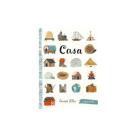 Casa. Ediz. illustrata di Ellis Carson