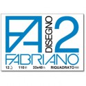 Album Fabriano FA2 12FG 33X48 SQ