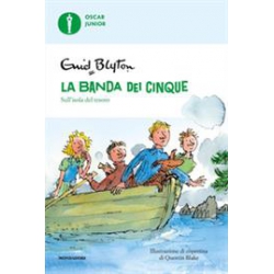 Sull'isola del tesoro. La banda dei cinque. Vol. 1 di Blyton Enid - Vol. 1