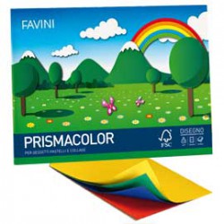 ALBUM PRISMANERO 24X33CM 128GR 10FG MONORUVIDO