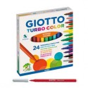 ASTUCCIO 24 PENNARELLI TURBOCOLOR GIOTTO