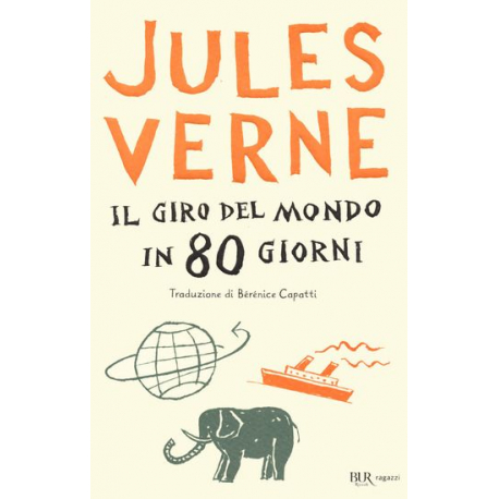 Il GIRO DEL MONDO IN 80 GIORNI