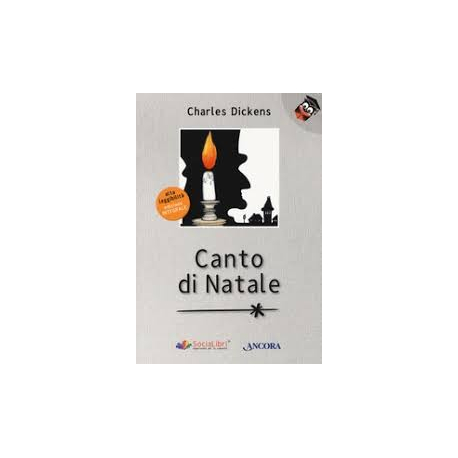 Canto di Natale in italiano facile. Ediz. ad alta leggibilità