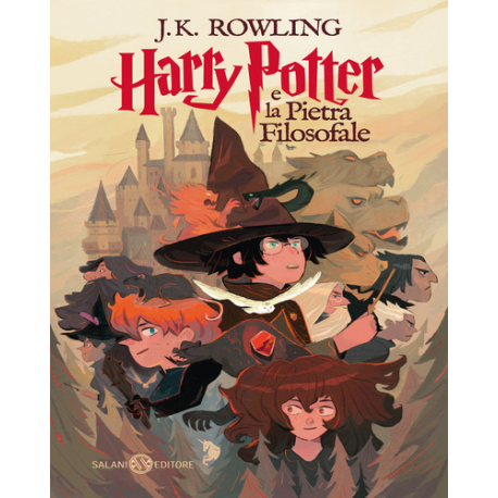 Harry Potter e la pietra filosofale. Nuova ediz.. Vol. 1