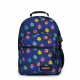 ZAINO EASTPAK MORIUS FLOWERBLU