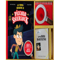 La prima indagine di piccolo Sherlock. Con lente. Con matita. Con Taccuino