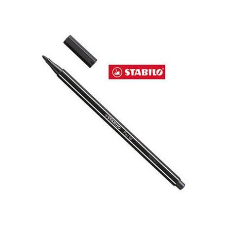 Stabilo Pen 68 Pennarello Nero - Stabilo 68/46