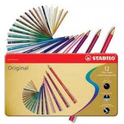 ASTUCCIO 12 PASTELLI SUPERMINA GIOTTO