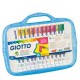 BOX 5 TUBETTI TEMPERA 21ML GIOTTO TUBO 7 ASSORTITO