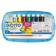 BOX 5 TUBETTI TEMPERA 21ML GIOTTO TUBO 7 ASSORTITO