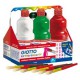 BOX 5 TUBETTI TEMPERA 21ML GIOTTO TUBO 7 ASSORTITO