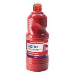 BOX 5 TUBETTI TEMPERA 21ML GIOTTO TUBO 7 ASSORTITO