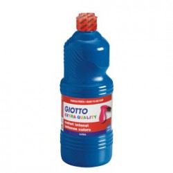 BOX 5 TUBETTI TEMPERA 21ML GIOTTO TUBO 7 ASSORTITO