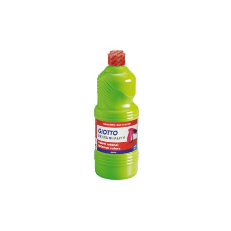 TEMPERA PRONTA GIOTTO 1000ML VERDE CHIARO