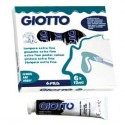 TEMPERA GIOTTO TUBO 4 (12ML) NERO 24