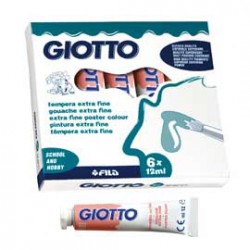 TEMPERA GIOTTO TUBO 4 (12ML) ROSSO VERMIGLIONE 7