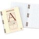 BLOCCO ARCHITETTO SPIRALE 220X297MM Bianco 40FG 100GR
