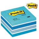 BLOCCO CUBO 450foglietti Post-it® 76x76mm 2028-B PASTELLO BLU