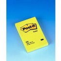 BLOCCO 100fg Post-it®Giallo Canary 76x51mm 656