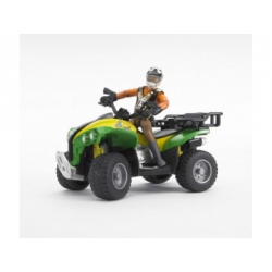 QUAD C/PILOTA Bruder 63000