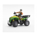 QUAD C/PILOTA Bruder 63000