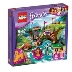 RAFTING AL CAMPO ADVENTURE LEGO FRIENDS 41121