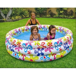 Intex 56440NP, Piscina 3 Anelli, 168 x 40 cm