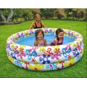 Intex 56440NP, Piscina 3 Anelli, 168 x 40 cm