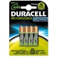 BLISTER 4 PILE RICARICABILI AAA - MINISTILO 800mAh DURACELL