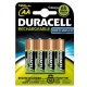 BLISTER 4 PILE RICARICABILI AA - MINISTILO 800mAh DURACELL