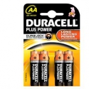 BLISTER 4 PILE DURACELL PLUS (MN1500) AA - STILO