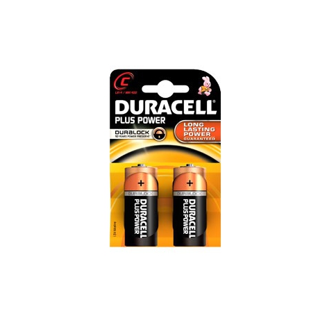 BLISTER 4 PILE DURACELL PLUS (MN1500) AA - STILO