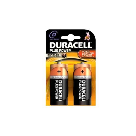 BLISTER 4 PILE DURACELL PLUS (MN1500) AA - STILO