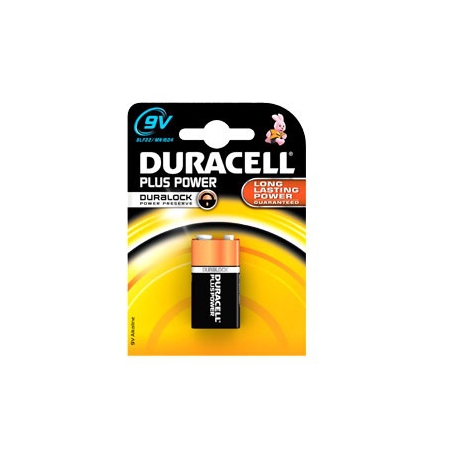 BLISTER 4 PILE DURACELL PLUS (MN1500) AA - STILO