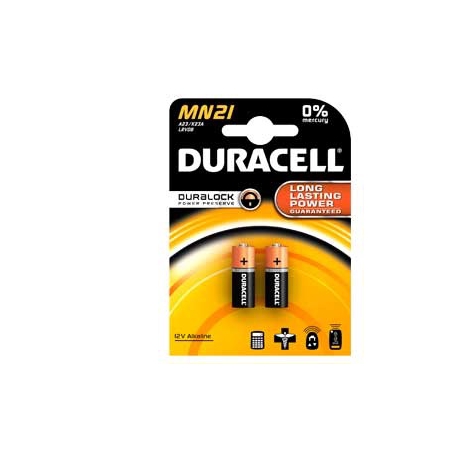 BLISTER 2 PILE DURACELL 12V (MN21)