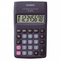 CALCOLATRICE HL-815L BL 8 CIFRE TASCABILE CASIO